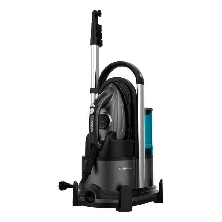 Centrale vapeur - CECOTEC - Fast&Furious9050 X-Treme - 2600 W - 8 bars - 550 g/min - Noir / Bleu Centrale vapeur - CECOTEC - Fast&Furious9050 X-Treme - 2600 W - 8 bars - 550 g/min - Noir / Bleu