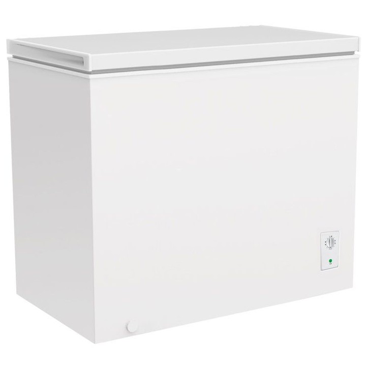 Congélateur coffre - CONTINENTAL EDISON - CECC291WD - Classe D - 291 L - 112,5 x 60,8 x 83,5 cm - Blanc Congélateur coffre - CONTINENTAL EDISON - CECC291WD - Classe D - 291 L - 112,5 x 60,8 x 83,5 cm - Blanc