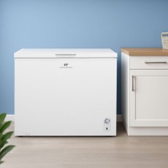 Congélateur coffre - CONTINENTAL EDISON - CECC291WD - Classe D - 291