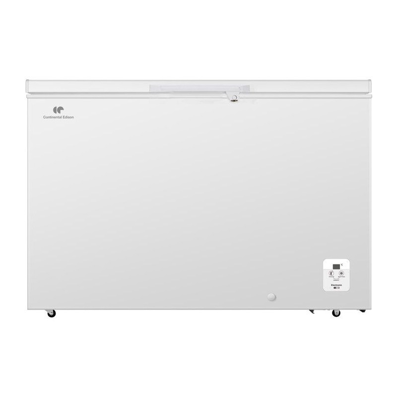 Congélateur coffre - CONTINENTAL EDISON - CECC372WD - 372 L - 130 x 4