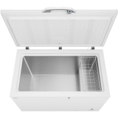 Congélateur coffre - CONTINENTAL EDISON - CECC372WD - 372 L - 130 x 40 x 84,5 cm - Classe D - Blanc