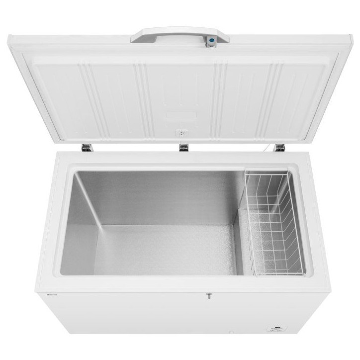 Congélateur coffre - CONTINENTAL EDISON - CECC372WD - 372 L - 130 x 40 x 84,5 cm - Classe D - Blanc Congélateur coffre - CONTINENTAL EDISON - CECC372WD - 372 L - 130 x 40 x 84,5 cm - Classe D - Blanc