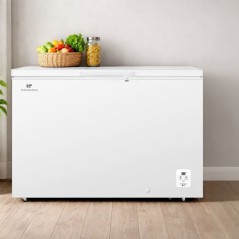 Congélateur coffre - CONTINENTAL EDISON - CECC372WD - 372 L - 130 x 4