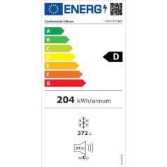 Congélateur coffre - CONTINENTAL EDISON - CECC372WD - 372 L - 130 x 4