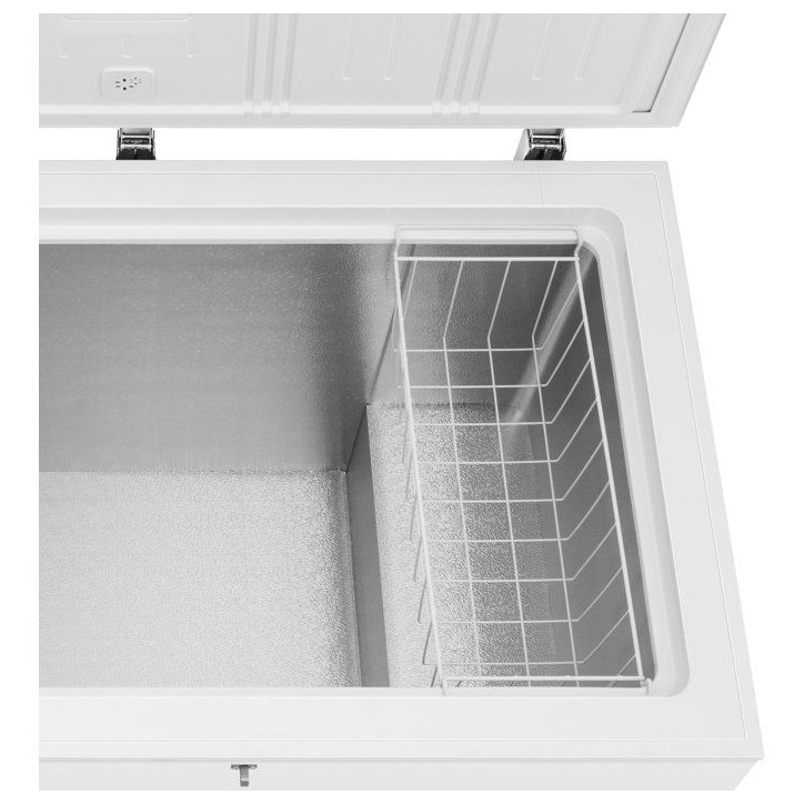 Congélateur coffre - CONTINENTAL EDISON - CECC372WD - 372 L - 130 x 40 x 84,5 cm - Classe D - Blanc Congélateur coffre - CONTINENTAL EDISON - CECC372WD - 372 L - 130 x 40 x 84,5 cm - Classe D - Blanc