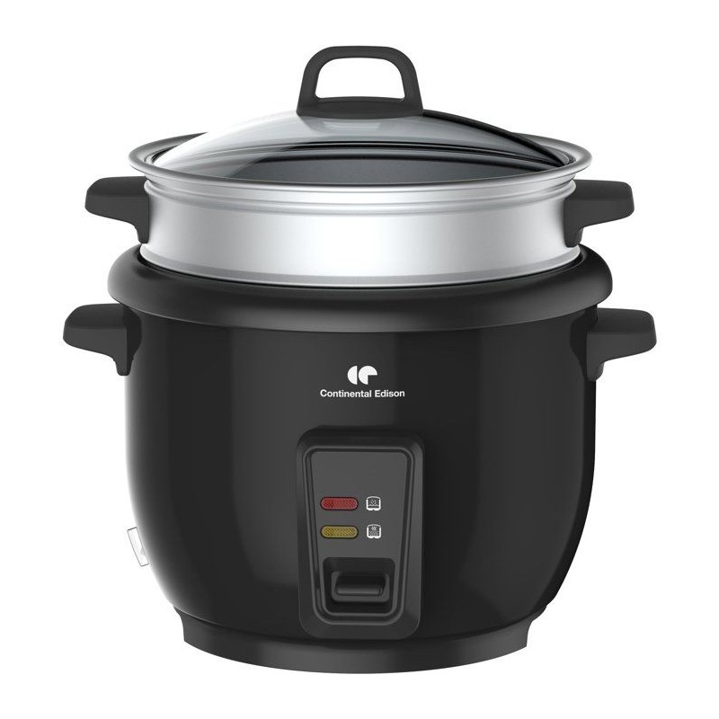 Cuiseur a riz - CONTINENTAL EDISON - CECR18B - 700 W - 1,8 L - Avec Pa