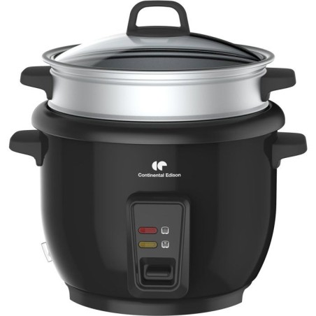 Cuiseur a riz - CONTINENTAL EDISON - CECR18B - 700 W - 1,8 L - Avec Pa
