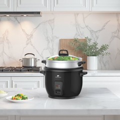 Cuiseur a riz - CONTINENTAL EDISON - CECR18B - 700 W - 1,8 L - Avec Pa