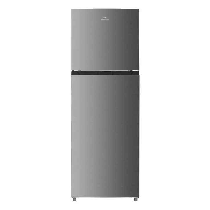Réfrigérateur congélateur haut CONTINENTAL EDISON CEF2D334NFS - total No Frost - Classe E - moteur inverter - 334L -L60xH170c