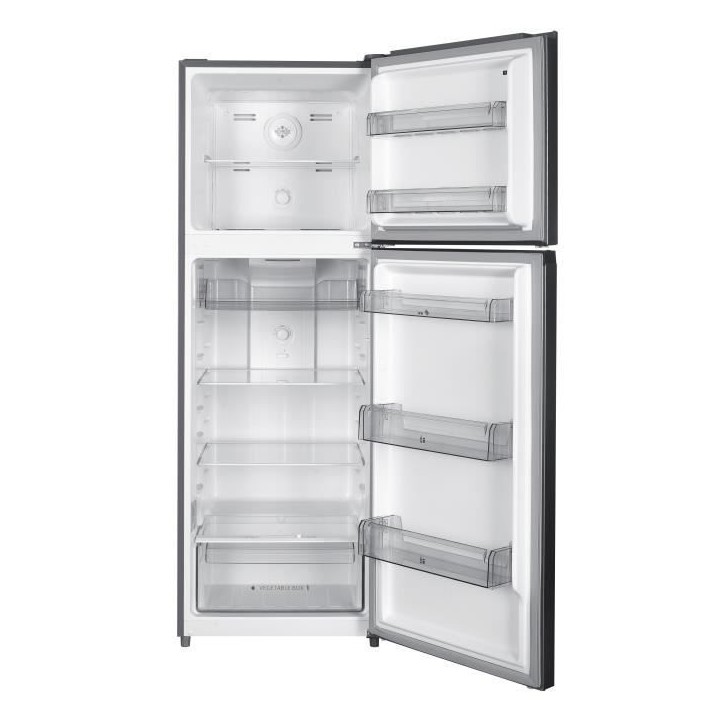 Réfrigérateur congélateur haut CONTINENTAL EDISON CEF2D334NFS - total No Frost - Classe E - moteur inverter - 334L -L60xH170c