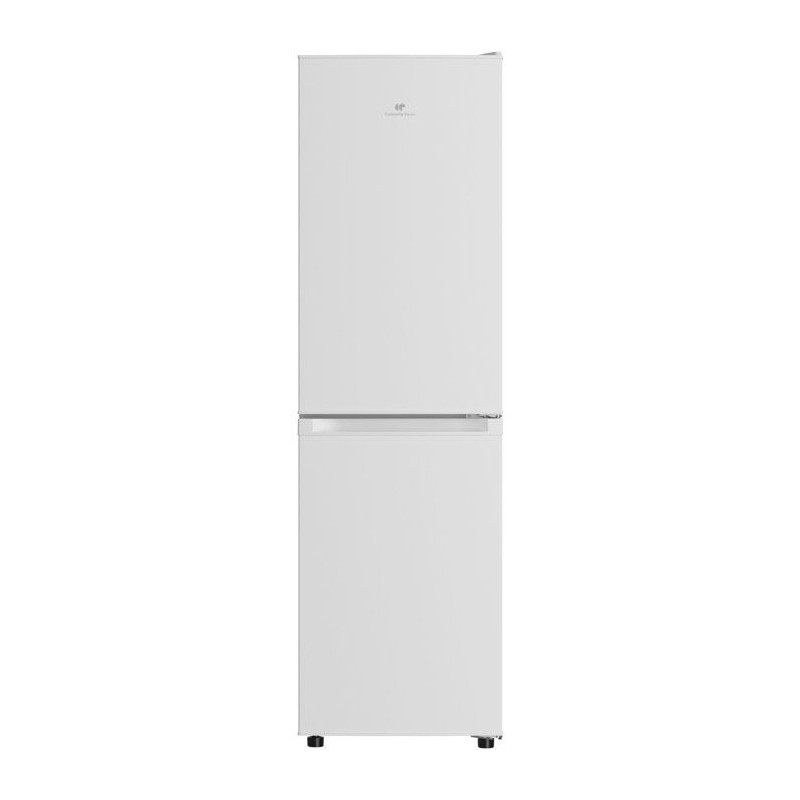 Réfrigérateur congélateur bas - CONTINENTAL EDISON - CEFC193NFW3 -