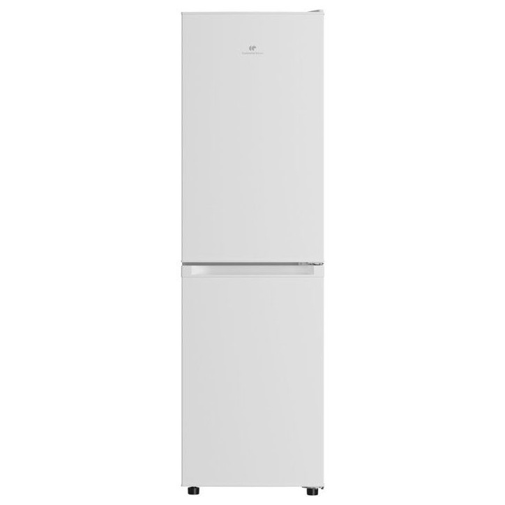 Réfrigérateur congélateur bas - CONTINENTAL EDISON - CEFC193NFW3 - Classe E - 193 L - L48,5 x P60 x 158,5cm - Blanc Réfrigérateur congélateur bas - CONTINENTAL EDISON - CEFC193NFW3 - Classe E - 193 L - L48,5 x P60 x 158,5cm - Blanc