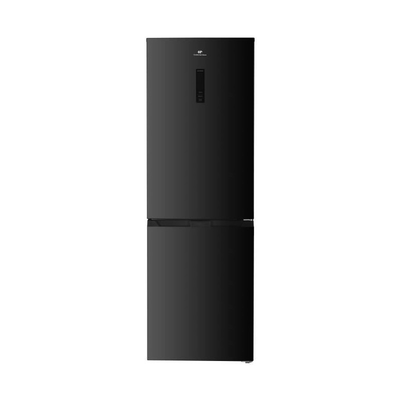 Réfrigérateur congélateur bas CONTINENTAL EDISON CEFC323NFB - 323L