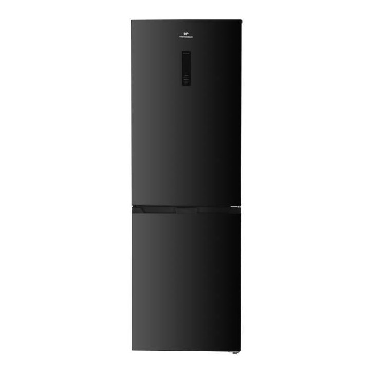 Réfrigérateur congélateur bas CONTINENTAL EDISON CEFC323NFB - 323L - Total No Frost - display sur la porte - Classe D - Noir Réfrigérateur congélateur bas CONTINENTAL EDISON CEFC323NFB - 323L - Total No Frost - display sur la porte - Classe D - Noir