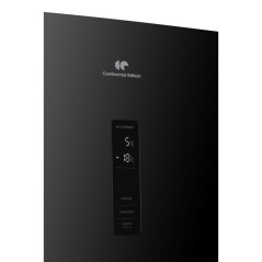 Réfrigérateur congélateur bas CONTINENTAL EDISON CEFC323NFB - 323L