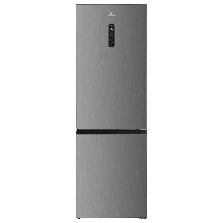 Réfrigérateur combiné - CONTINENTAL EDISON - CEFC400NFIXD - 402 L - Classe D - 60 x 68 x 186 cm - Inox
