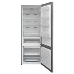 Réfrigérateur congélateur bas CONTINENTAL EDISON- 472L - Total No Frost ( Sans givre) - 41 dB - L70 cmxH186cm -inox