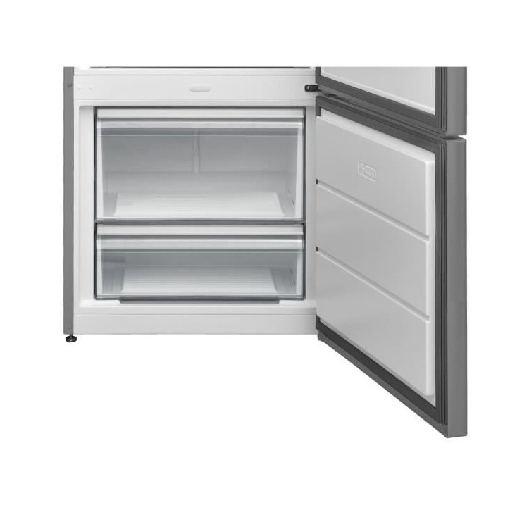Réfrigérateur congélateur bas CONTINENTAL EDISON- 472L - Total No Frost ( Sans givre) - 41 dB - L70 cmxH186cm -inox Réfrigérateur congélateur bas CONTINENTAL EDISON- 472L - Total No Frost ( Sans givre) - 41 dB - L70 cmxH186cm -inox