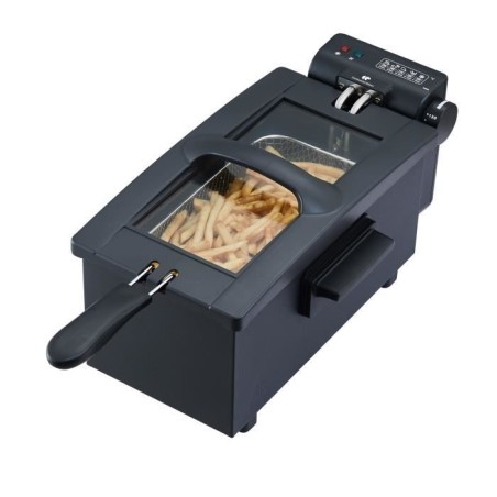 Friteuse - CONTINENTAL EDISON - CEFR3BLK - 3 L - 2000 W - 1 panier - N