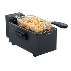 Friteuse - CONTINENTAL EDISON - CEFR3BLK - 3 L - 2000 W - 1 panier - N