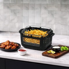 Friteuse a air sans huile en verre - CONTINENTAL EDISON - CEFR642G - 1