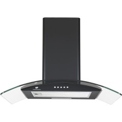 Hotte décorative - CONTINENTAL EDISON - CEH60GB2 - Classe A - 60 x 47