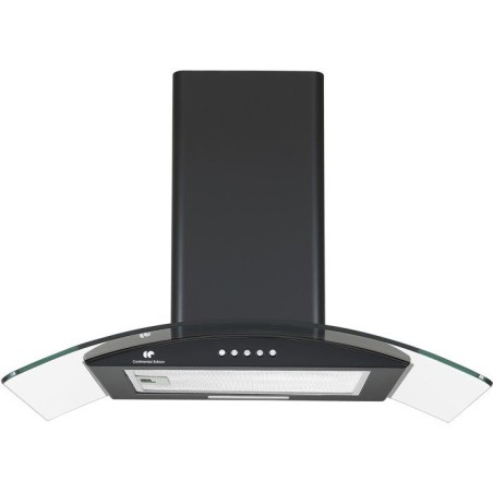 Hotte décorative - CONTINENTAL EDISON - CEH60GB2 - Classe A - 60 x 47