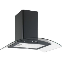 Hotte décorative - CONTINENTAL EDISON - CEH60GB2 - Classe A - 60 x 47