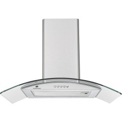 Hotte décorative - CONTINENTAL EDISON - CEH60GS2 - Classe A - 60 x 47