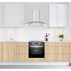 Hotte décorative - CONTINENTAL EDISON - CEH60GS2 - Classe A - 60 x 47