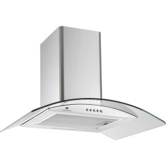Hotte décorative - CONTINENTAL EDISON - CEH60GS2 - Classe A - 60 x 47