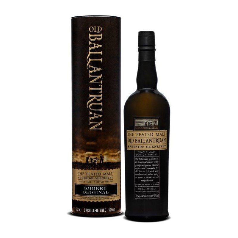 Old Ballantruan - Peated - Smokey Original - Whisky Single Malt - 50,0