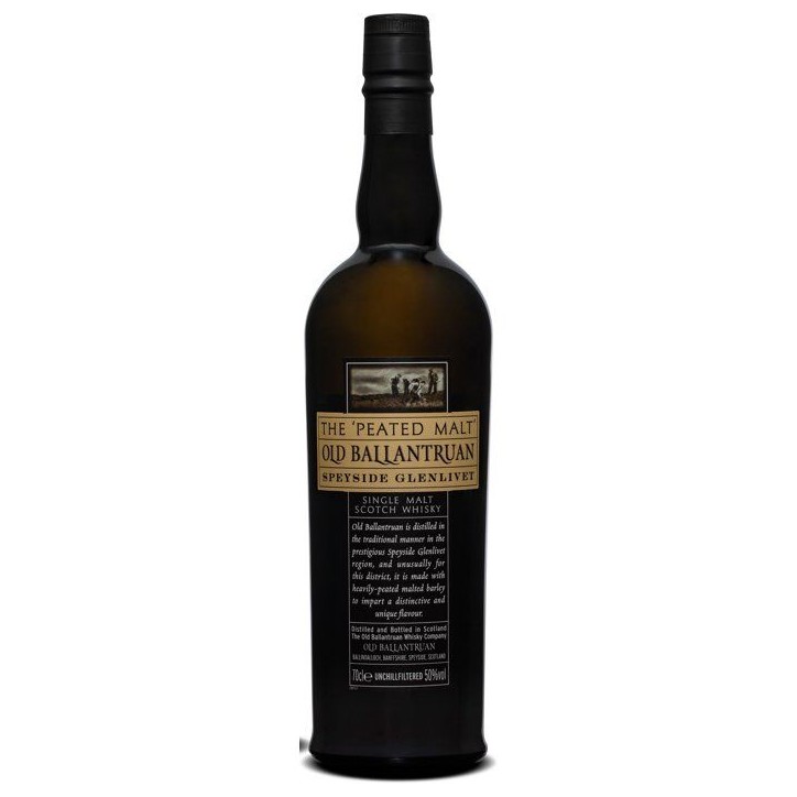 Old Ballantruan - Peated - Smokey Original - Whisky Single Malt - 50,0 % Vol. - 70cl