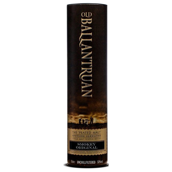 Old Ballantruan - Peated - Smokey Original - Whisky Single Malt - 50,0 % Vol. - 70cl