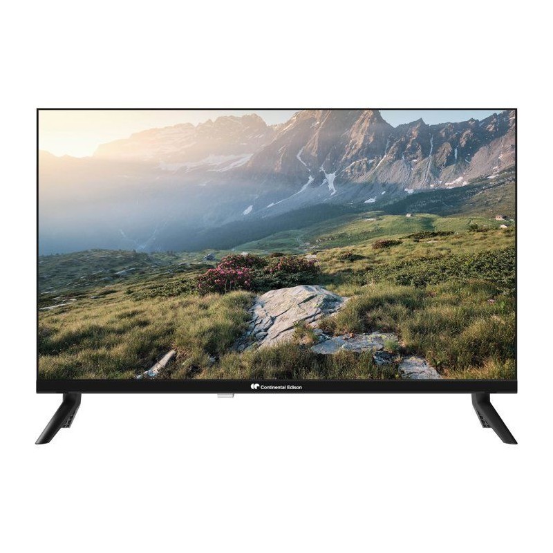 CONTINENTAL EDISON - CELED24HD26B6 - TV LED HD 24“ (60 cm) - 3xHDMI,