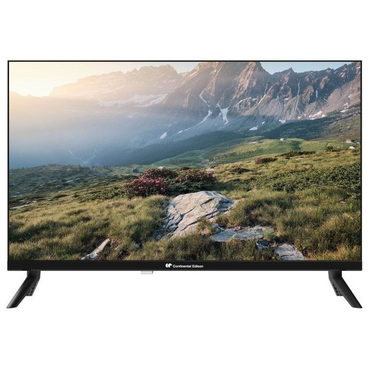 CONTINENTAL EDISON - CELED24HD26B6 - TV LED HD 24“ (60 cm) - 3xHDMI, 2xUSB - Noir CONTINENTAL EDISON - CELED24HD26B6 - TV LED HD 24“ (60 cm) - 3xHDMI, 2xUSB - Noir