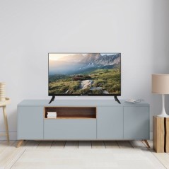 CONTINENTAL EDISON - CELED24HD26B6 - TV LED HD 24“ (60 cm) - 3xHDMI, 2xUSB - Noir