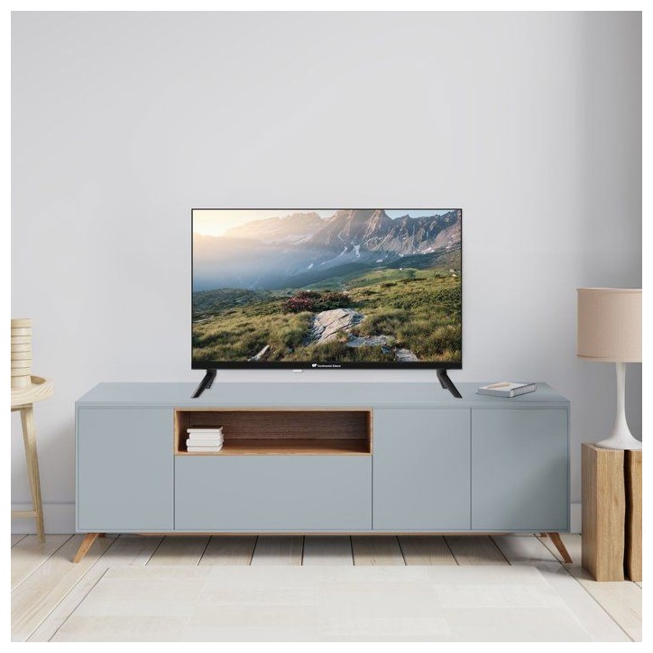CONTINENTAL EDISON - CELED24HD26B6 - TV LED HD 24“ (60 cm) - 3xHDMI, 2xUSB - Noir CONTINENTAL EDISON - CELED24HD26B6 - TV LED HD 24“ (60 cm) - 3xHDMI, 2xUSB - Noir
