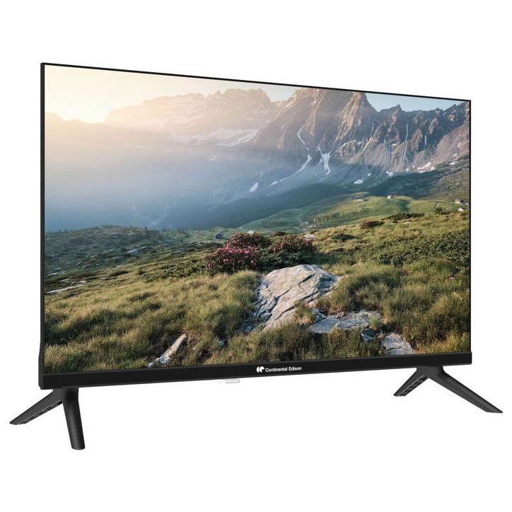 CONTINENTAL EDISON - CELED24HD26B6 - TV LED HD 24“ (60 cm) - 3xHDMI, 2xUSB - Noir CONTINENTAL EDISON - CELED24HD26B6 - TV LED HD 24“ (60 cm) - 3xHDMI, 2xUSB - Noir
