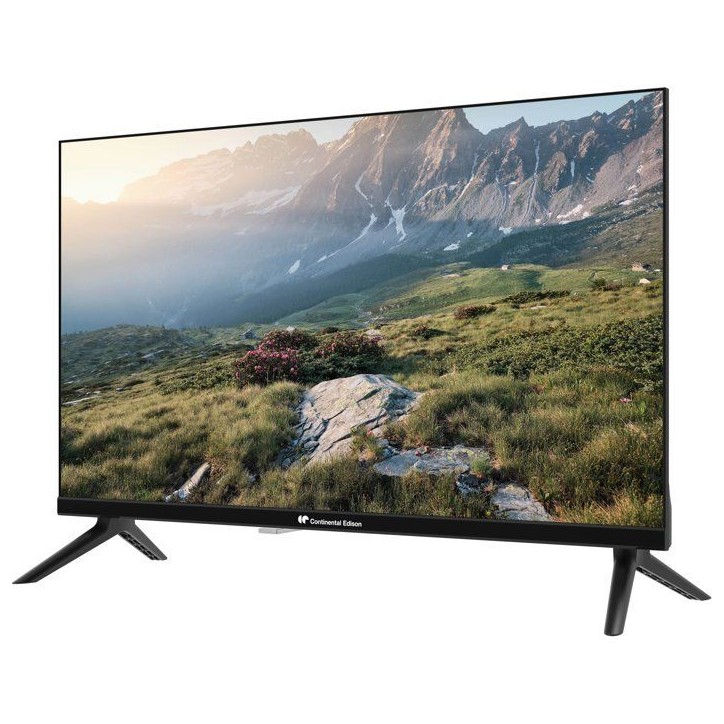CONTINENTAL EDISON - CELED24HD26B6 - TV LED HD 24“ (60 cm) - 3xHDMI, 2xUSB - Noir CONTINENTAL EDISON - CELED24HD26B6 - TV LED HD 24“ (60 cm) - 3xHDMI, 2xUSB - Noir