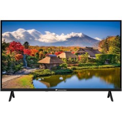 TV LED HD - CONTINENTAL EDISON - 32“ (81 cm) - 2xHDMI - 2xUSB - Noir