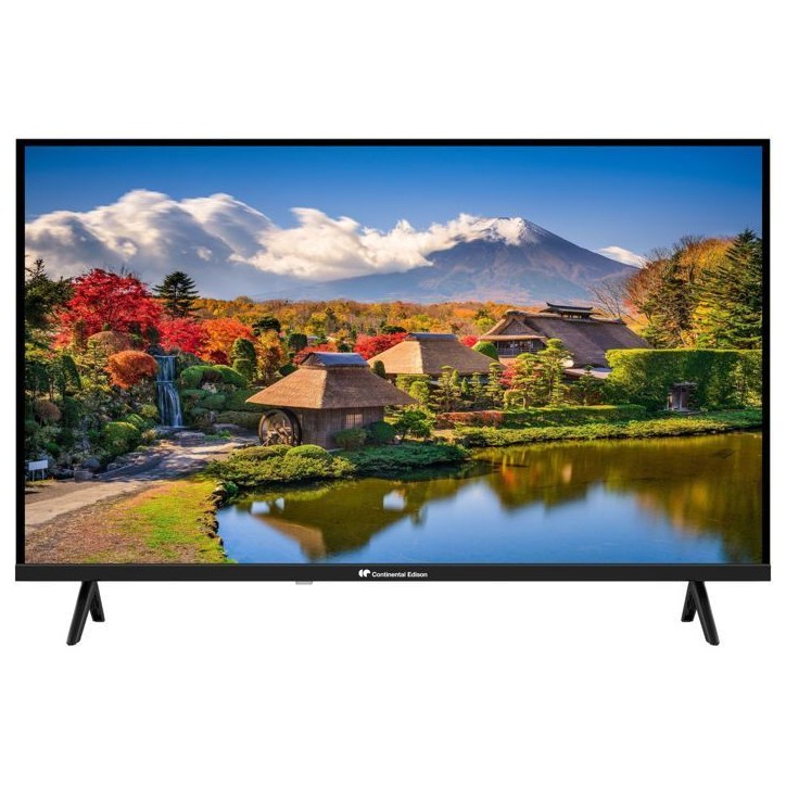 TV LED HD - CONTINENTAL EDISON - 32“ (81 cm) - 2xHDMI - 2xUSB - Noir - CELED32HD25B6 TV LED HD - CONTINENTAL EDISON - 32“ (81 cm) - 2xHDMI - 2xUSB - Noir - CELED32HD25B6