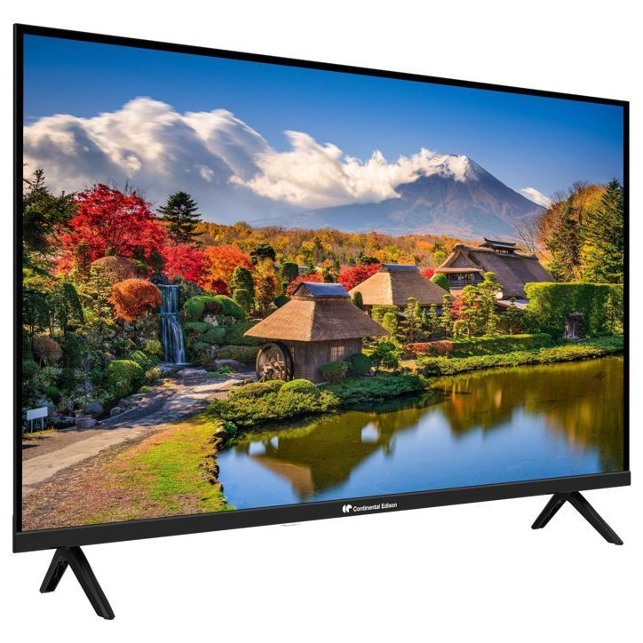 TV LED HD - CONTINENTAL EDISON - 32“ (81 cm) - 2xHDMI - 2xUSB - Noir - CELED32HD25B6 TV LED HD - CONTINENTAL EDISON - 32“ (81 cm) - 2xHDMI - 2xUSB - Noir - CELED32HD25B6