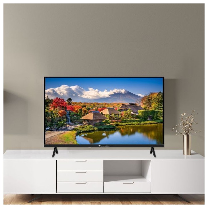 TV LED HD - CONTINENTAL EDISON - 32“ (81 cm) - 2xHDMI - 2xUSB - Noir - CELED32HD25B6 TV LED HD - CONTINENTAL EDISON - 32“ (81 cm) - 2xHDMI - 2xUSB - Noir - CELED32HD25B6