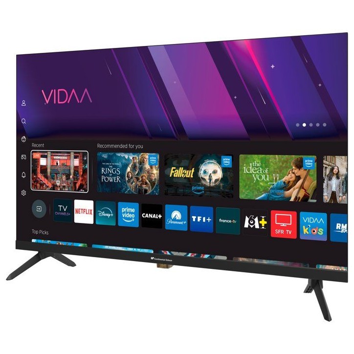 CONTINENTAL EDISON - CELED32SVHD26B7 - TV LED HD 32“ (80 cm) - 3xHDMI, 2xUSB - noir CONTINENTAL EDISON - CELED32SVHD26B7 - TV LED HD 32“ (80 cm) - 3xHDMI, 2xUSB - noir