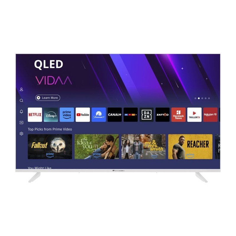 TV LED UHD QLED - CONTINENTAL EDISON - CELED43SVQLB26B7 - 43“ (108 c