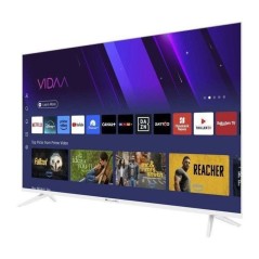 TV LED UHD QLED - CONTINENTAL EDISON - CELED43SVQLB26B7 - 43“ (108 cm) - 3xHDMI, 2xUSB - Blanc