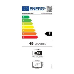 TV LED UHD QLED - CONTINENTAL EDISON - CELED43SVQLB26B7 - 43“ (108 c