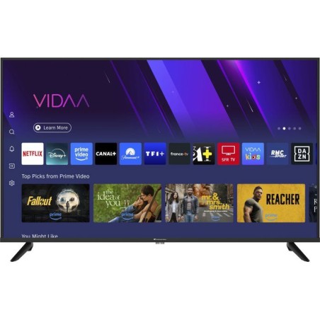 CONTINENTAL EDISON - CELED43SVQLD26B7 - TV LED UHD QLED 43“ (110 cm)