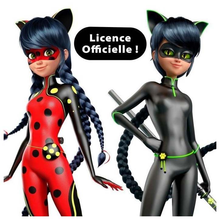 Poupée Ladybug Transformation - BANDAI - Miraculous 26 cm - Changement de tenue Poupée Ladybug Transformation - BANDAI - Miraculous 26 cm - Changement de tenue